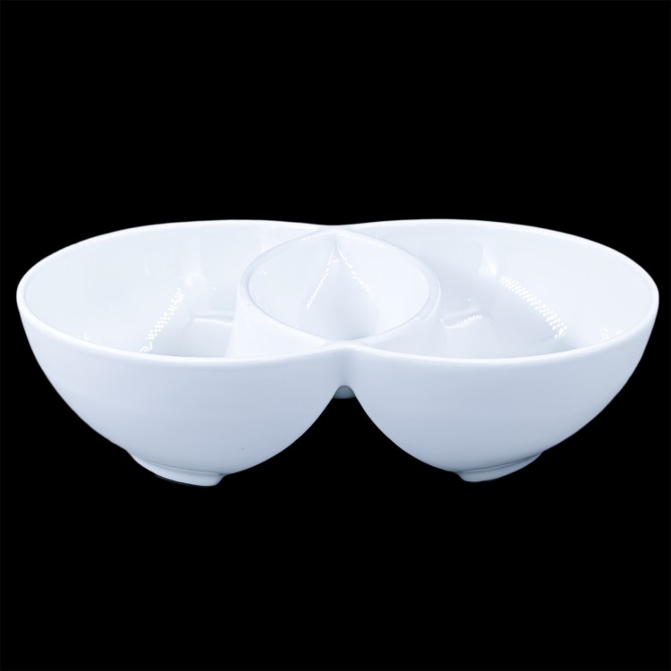 PD6171 - Three-Compartment Seasoning Bowl