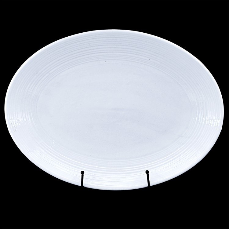 PD6191 - Striped Fish Plate