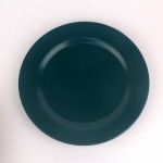 PD004Y-PLATE（Matte colored glaze） 