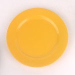 PD004Y-PLATE（Matte colored glaze） 