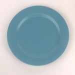 PD004Y-PLATE（Matte colored glaze） 