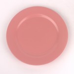 PD004Y-PLATE（Matte colored glaze） 