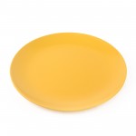 PD005Y-Plate（Matte color glaze)