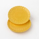 PD021Y-PLATE（Matte colored glaze）