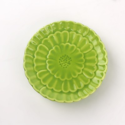 PD021L-PLATE（High-light color glaze)