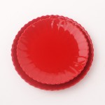PD023L-PLATE（Bright colored glaze） 
