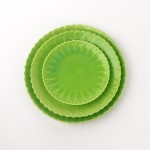 PD023L-PLATE（Bright colored glaze） 