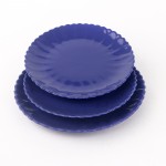 PD023L-PLATE（Bright colored glaze） 
