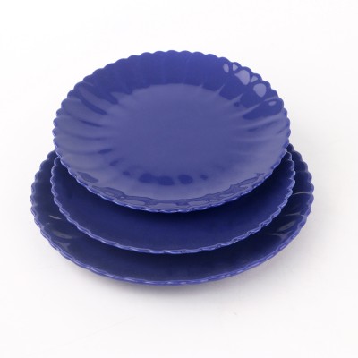 PD023L-PLATE（Bright colored glaze） 