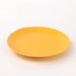 PD023Y-PLATE（Matte colored glaze）
