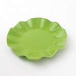 PD039L-PLATE（Bright colored glaze）