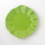 PD039L-PLATE（Bright colored glaze）