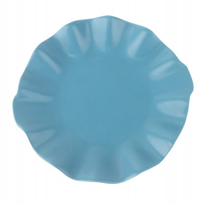 PD039Y-PLATE（Matte colored glaze） 