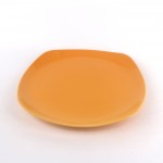 PD093L--SQUARE PLATE（Bright colored glaze） 
