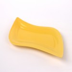 PD1243Y-PLATE（Matte colored glaze） 