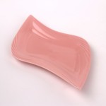 PD1243Y-PLATE（Matte colored glaze） 