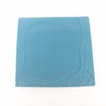 PD1630Y-Plate（Matte colored glaze） 