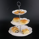 PD1645Y-PLATE 3/SETS（Matte colored glaze） 