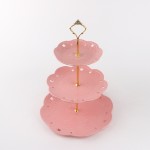 PD1645Y-PLATE 3/SETS（Matte colored glaze） 