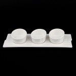 PD1710-BOWL WITH PLATE (SET/4)