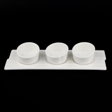 PD1710-BOWL WITH PLATE (SET/4)