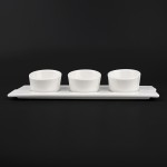 PD1710-BOWL WITH PLATE (SET/4)