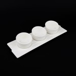 PD1710-BOWL WITH PLATE (SET/4)