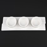 PD1710-BOWL WITH PLATE (SET/4)