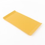 PD1713Y-Oblong plate（Matte colored glaze） 