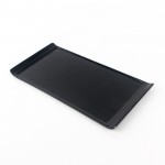 PD1713Y-Oblong plate（Matte colored glaze） 
