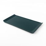 PD1713Y-Oblong plate（Matte colored glaze） 