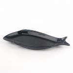 PD1735L-FISH PLATE（Bright colored glaze） 