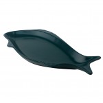 PD1735Y-FISH PLATE（Matte colored glaze） 