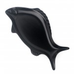 PD1735Y-FISH PLATE（Matte colored glaze） 