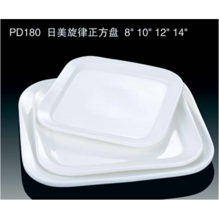 PD180-SQUARE PLATE