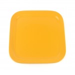 PD180Y-SQUARE PLATE（Matte colored glaze） 