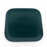 PD180Y-SQUARE PLATE（Matte colored glaze） 