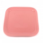 PD180Y-SQUARE PLATE（Matte colored glaze） 