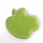 PD1864-PLATE（Bright colored glaze）