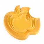 PD1864Y-PLATE（Matte colored glaze）