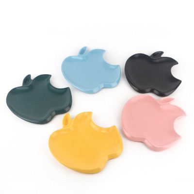 PD1864Y-PLATE（Matte colored glaze）