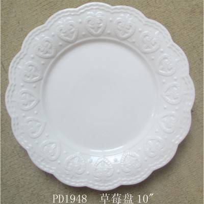PD1948-Strawberry plate