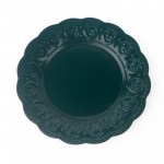 PD1948Y-Strawberry plate（Matte colored glaze）