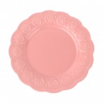 PD1948Y-Strawberry plate（Matte colored glaze）