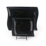 PD2081L-Oblong plate（Bright colored glaze） 