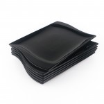 PD2081L-Oblong plate（Bright colored glaze） 