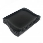 PD2081L-Oblong plate（Bright colored glaze） 