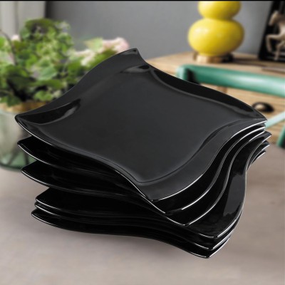 PD2084L-Square plate（Bright colored glaze） 