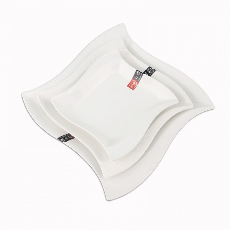 PD2085-Square soup plate