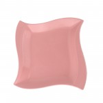 PD2085Y-Square soup plate（Matte colored glaze） 